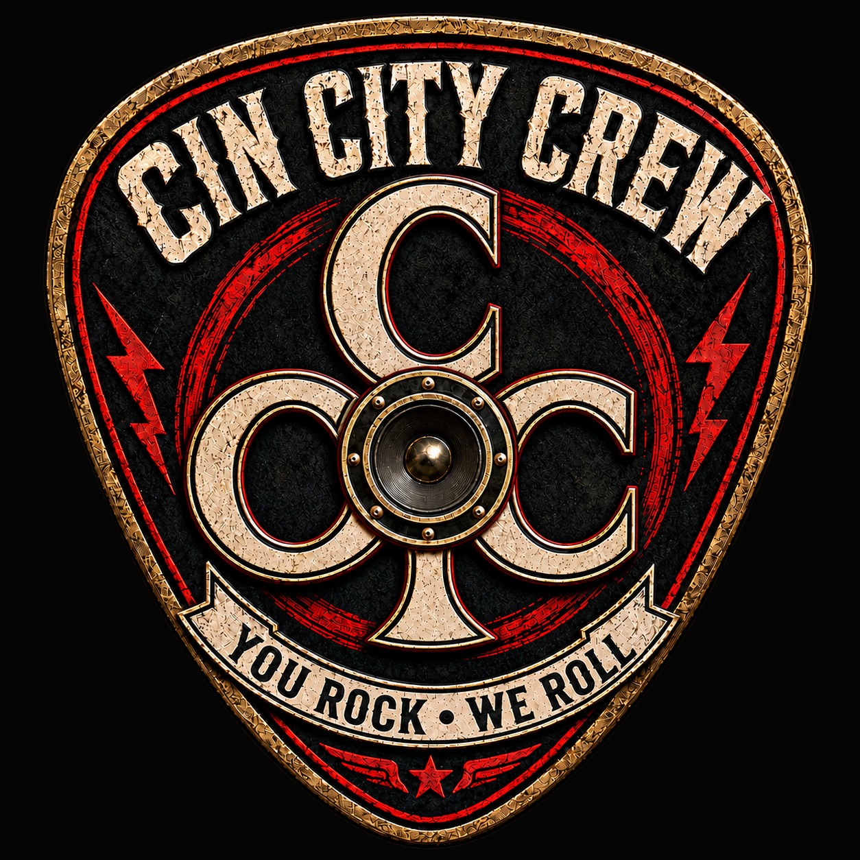 Cin City Crew shield logo