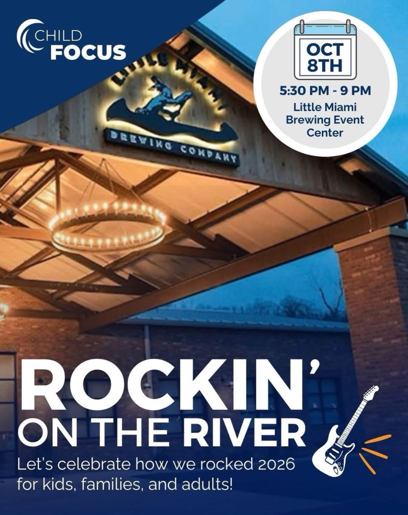 Child Focus Rockin' on the River 2026 — Cin City Crew live